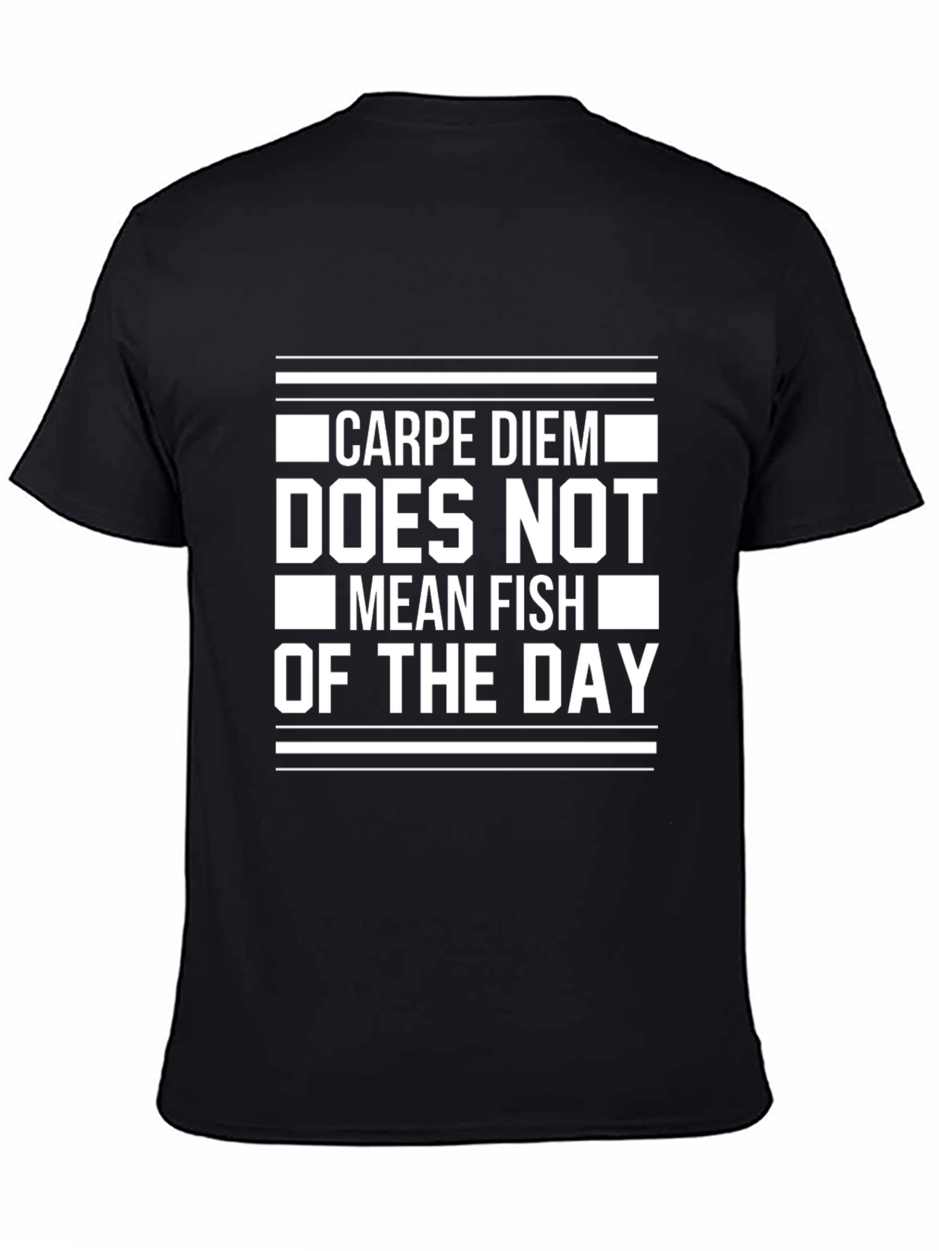 Carpe Diem Funny Graphic T-Shirt
