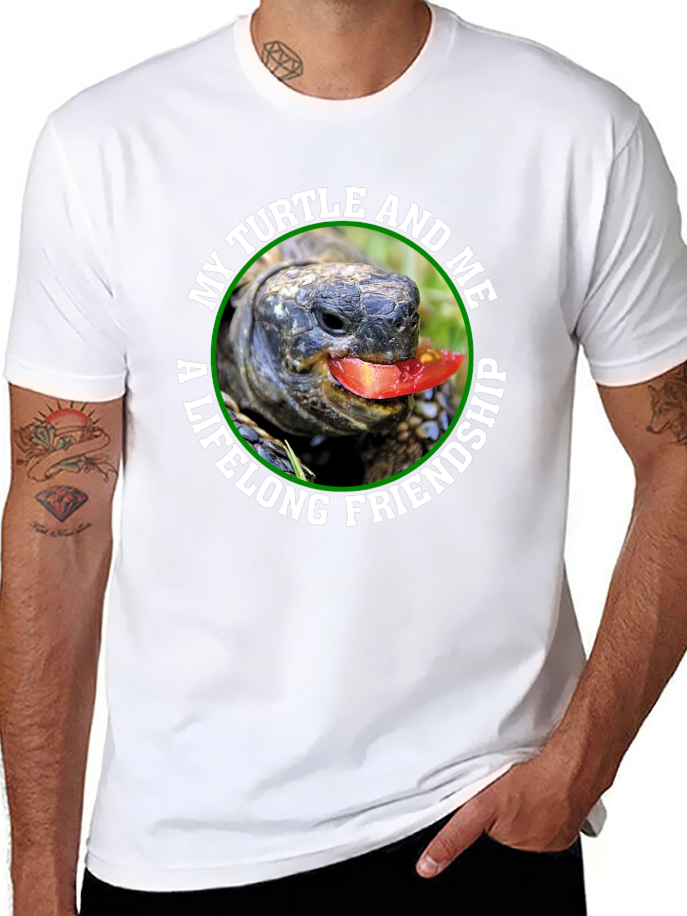 My Turtle And Me T-Shirt Lifelong Friendship Tee