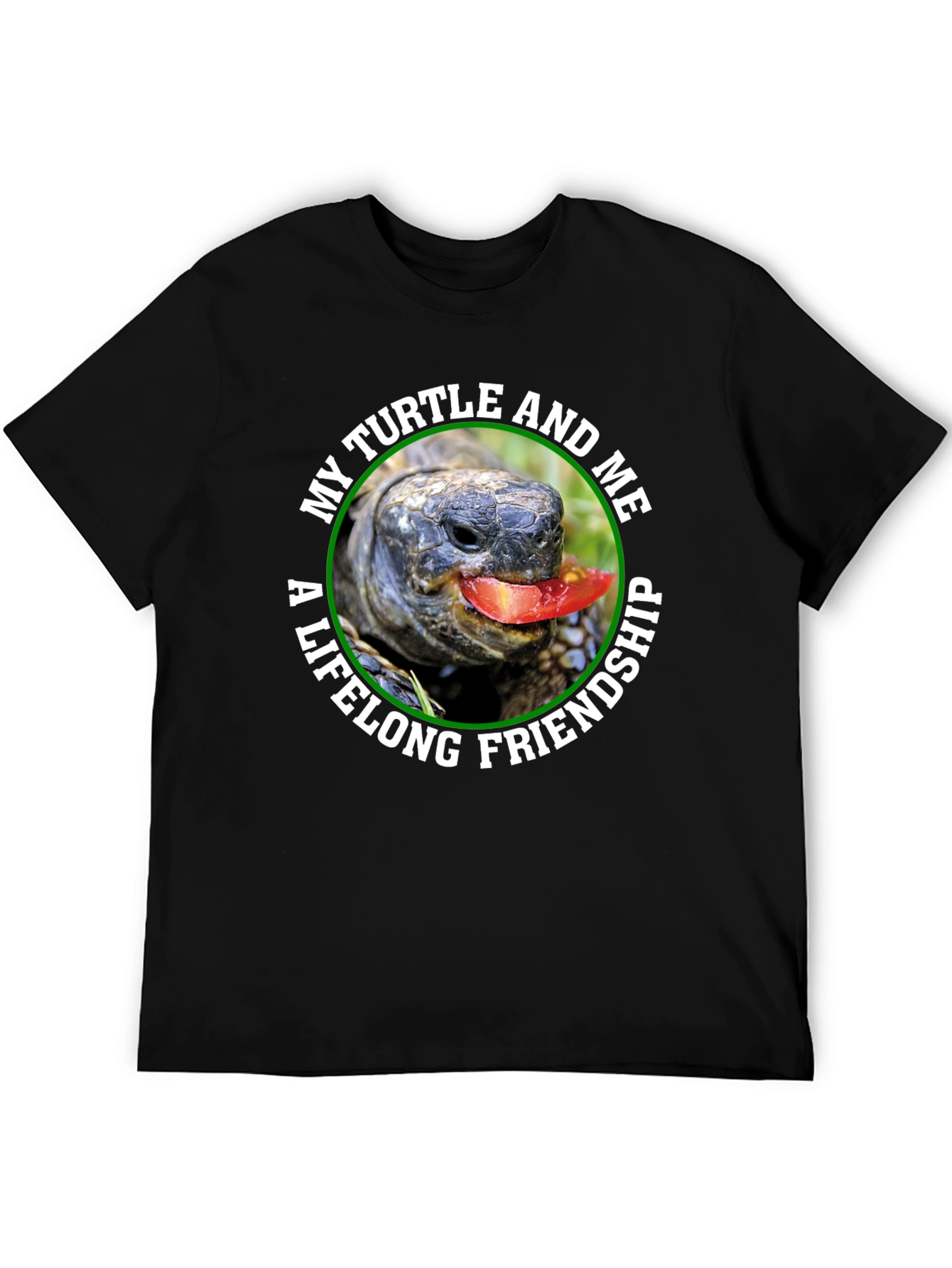 My Turtle And Me T-Shirt Lifelong Friendship Tee