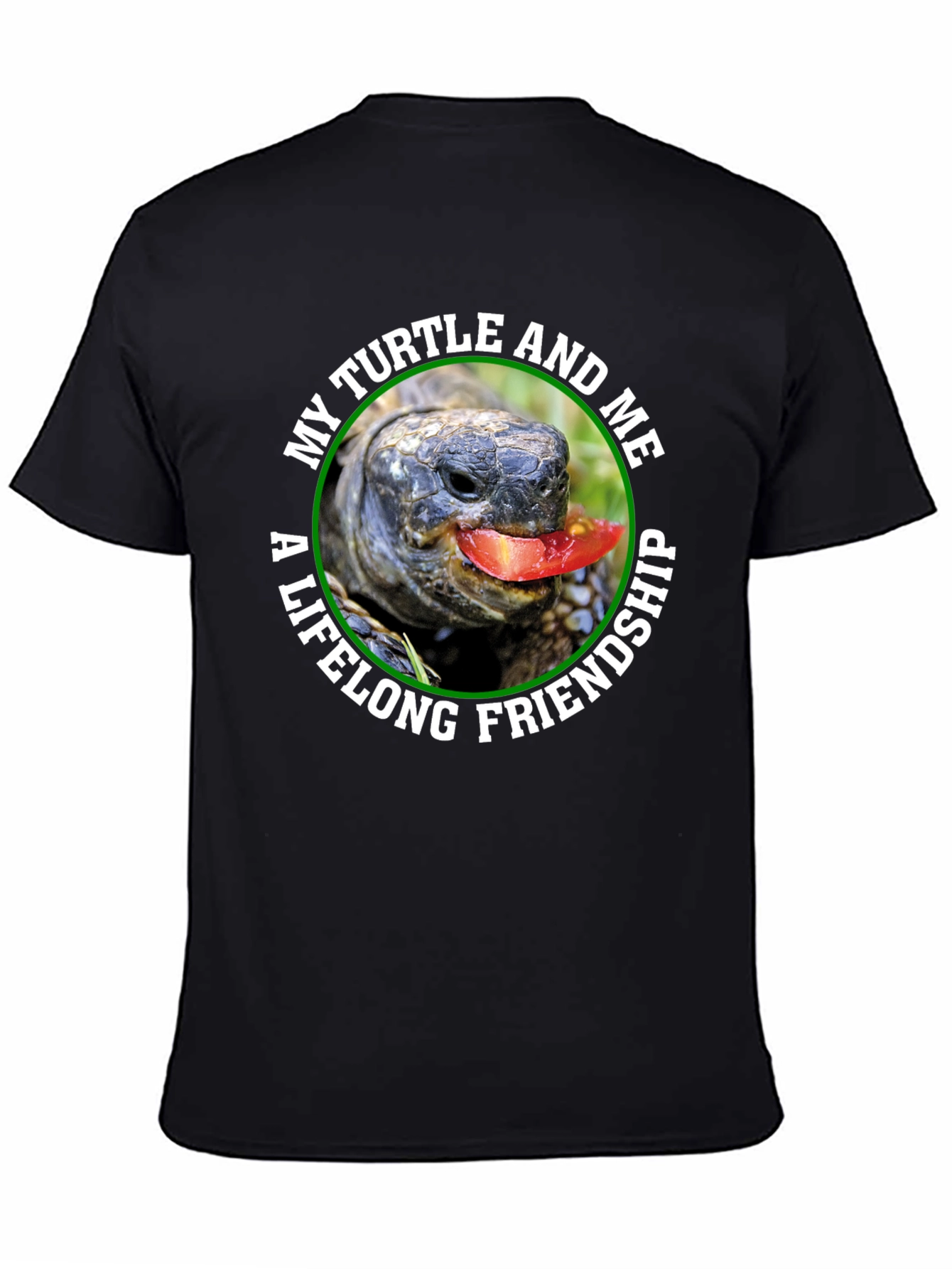 My Turtle And Me T-Shirt Lifelong Friendship Tee