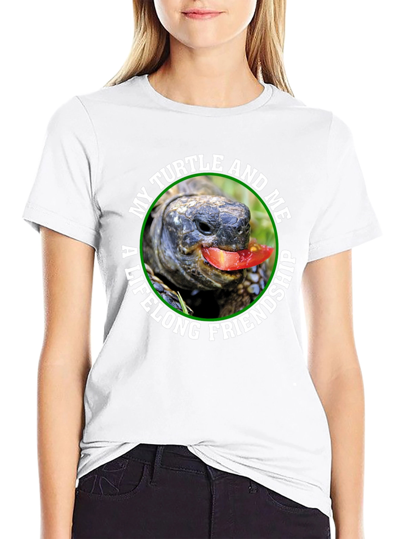My Turtle And Me T-Shirt Lifelong Friendship Tee