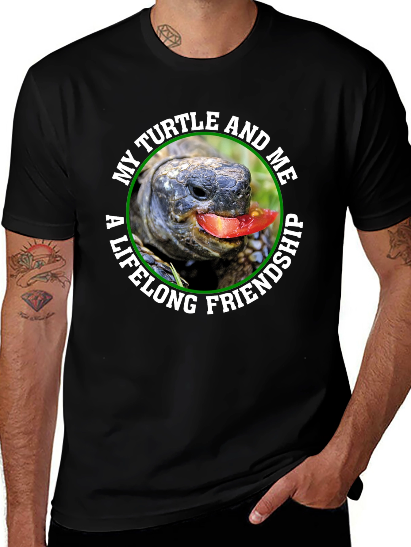 My Turtle And Me T-Shirt Lifelong Friendship Tee