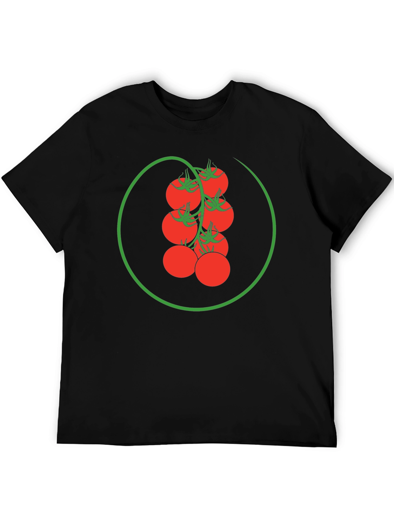 Tomato Vine Graphic Tee - Fresh Style