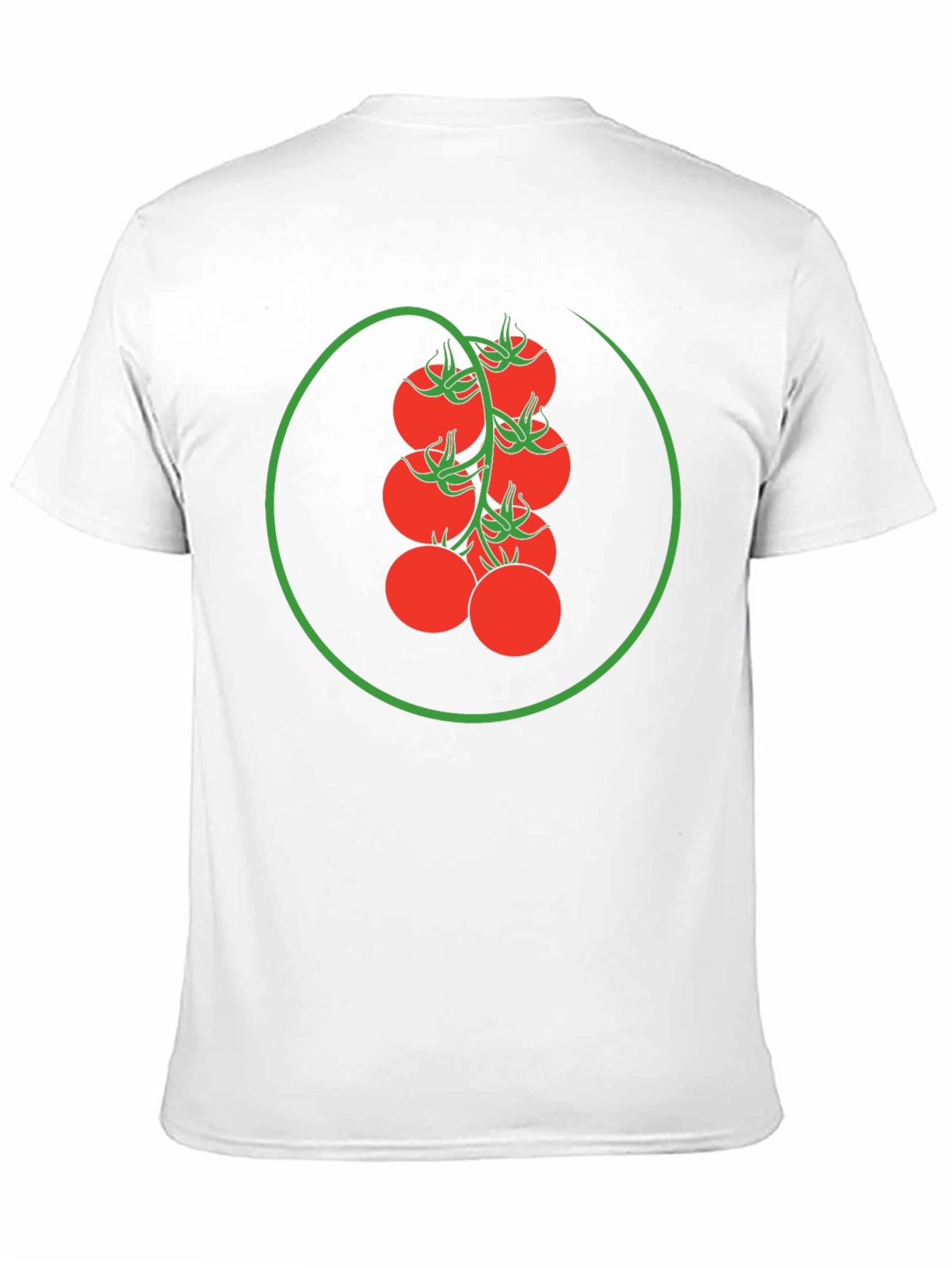 Tomato Vine Graphic Tee - Fresh Style