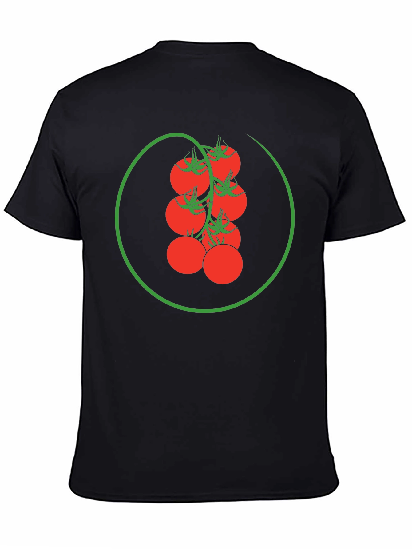 Tomato Vine Graphic Tee - Fresh Style