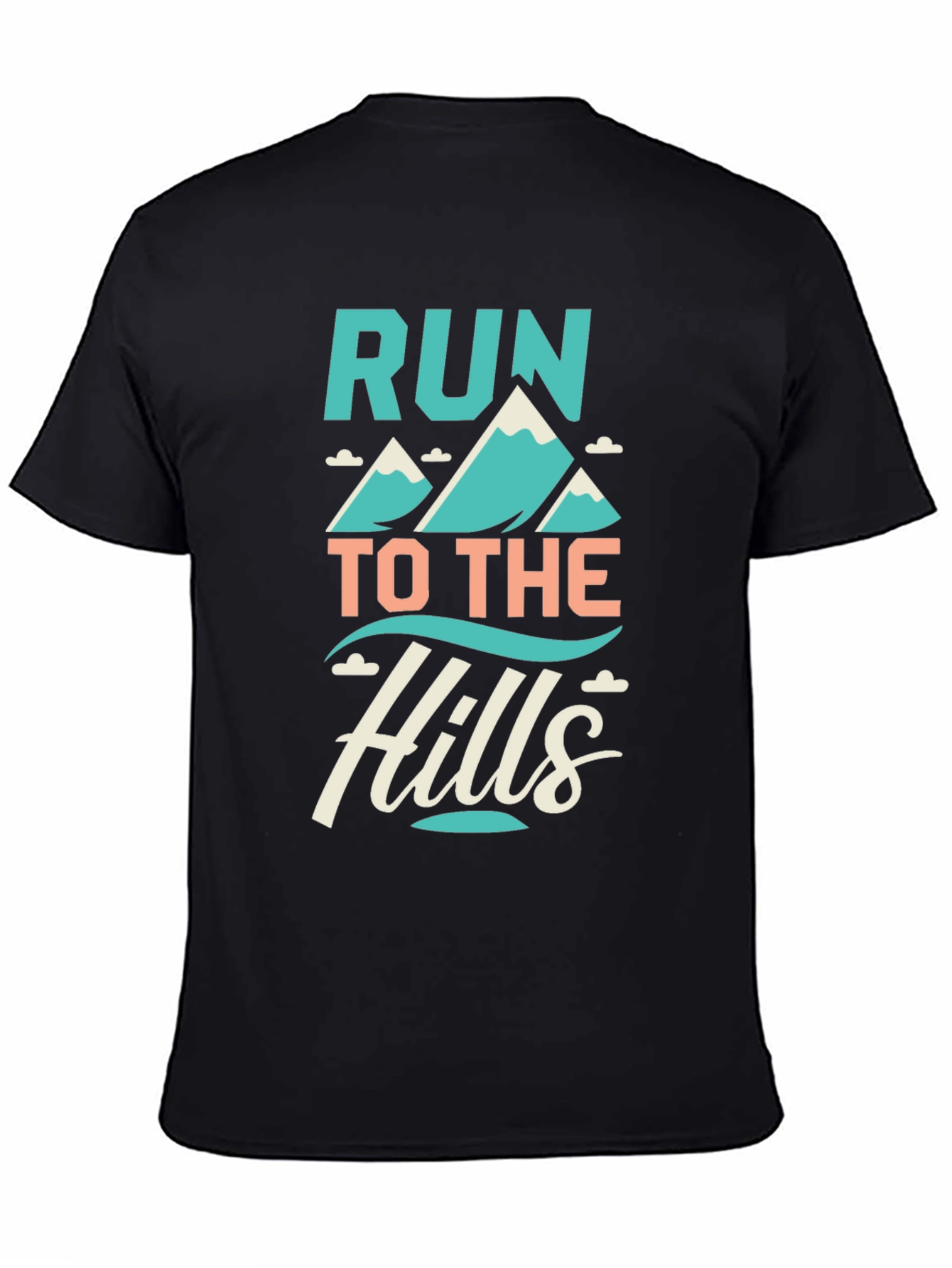 Run To The Hills Graphic Tee