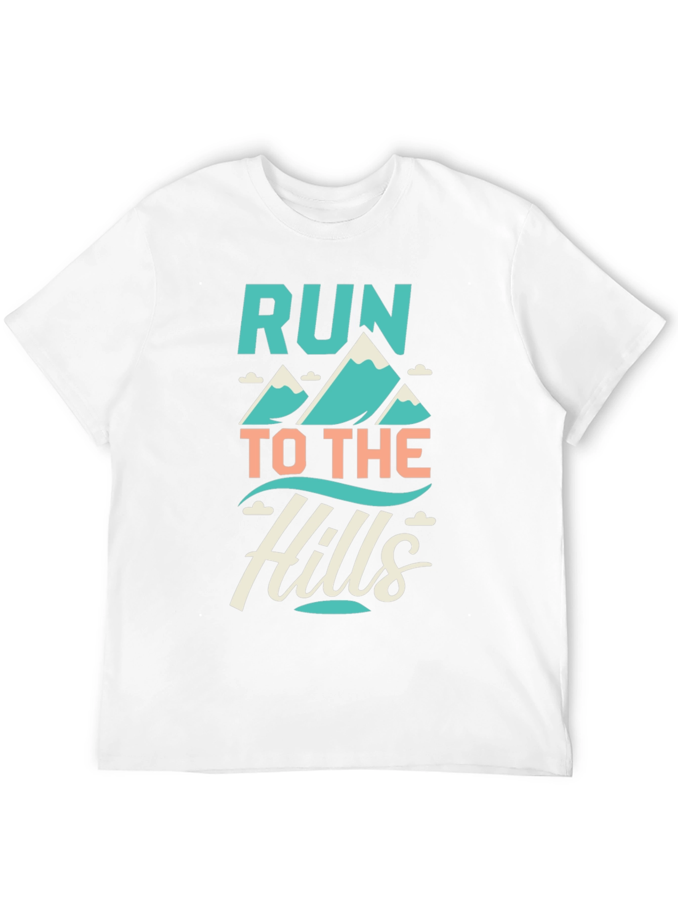 Run To The Hills Graphic Tee