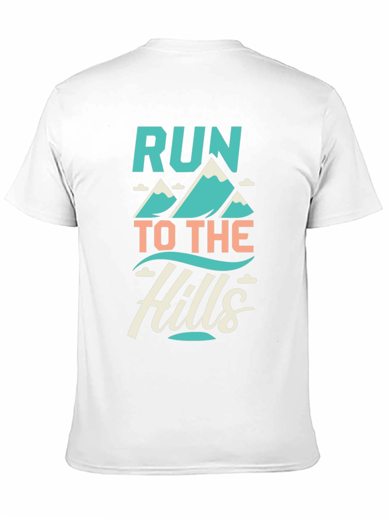 Run To The Hills Graphic Tee