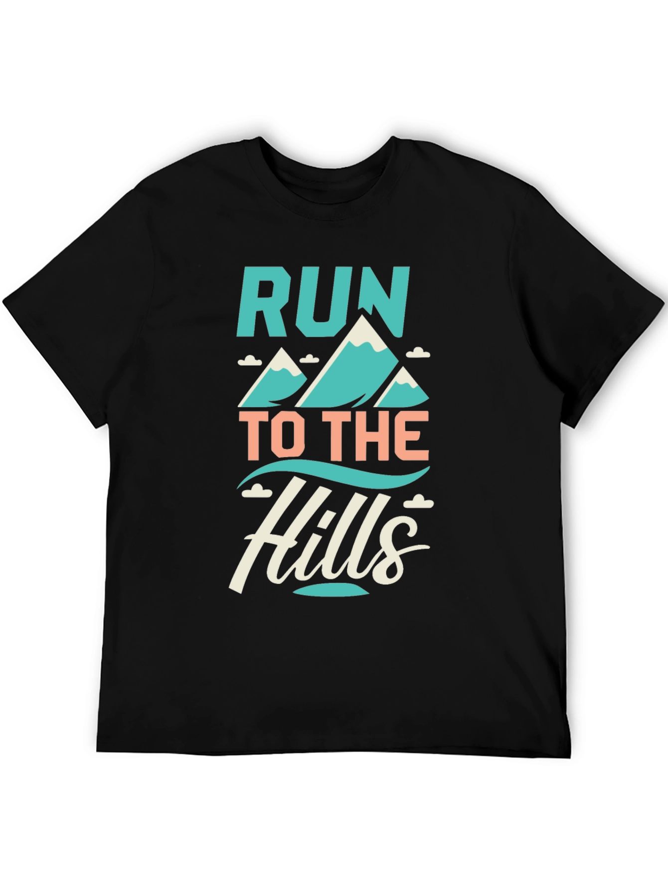 Run To The Hills Graphic Tee