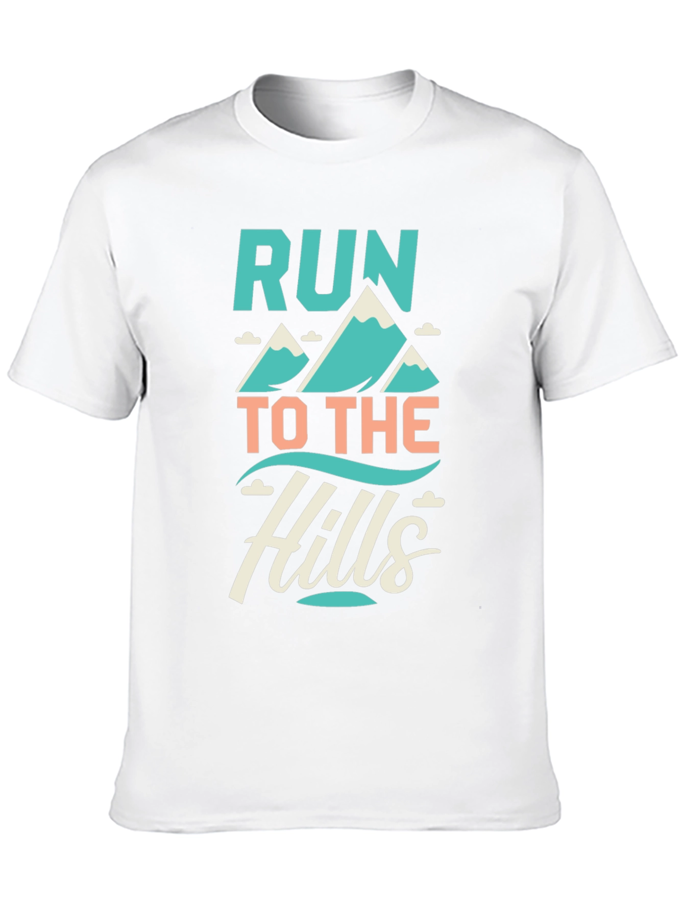 Run To The Hills Graphic Tee
