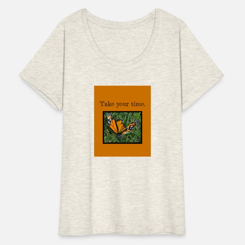 Take Your time butterfly analogy