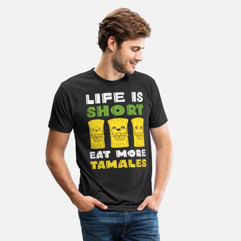 Tamales Lover Art - Life Is Short Eat More Mexican