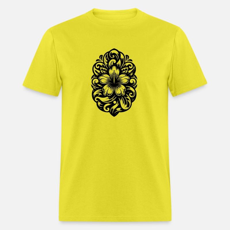 Tattoo Hibiscus Tropical Flower