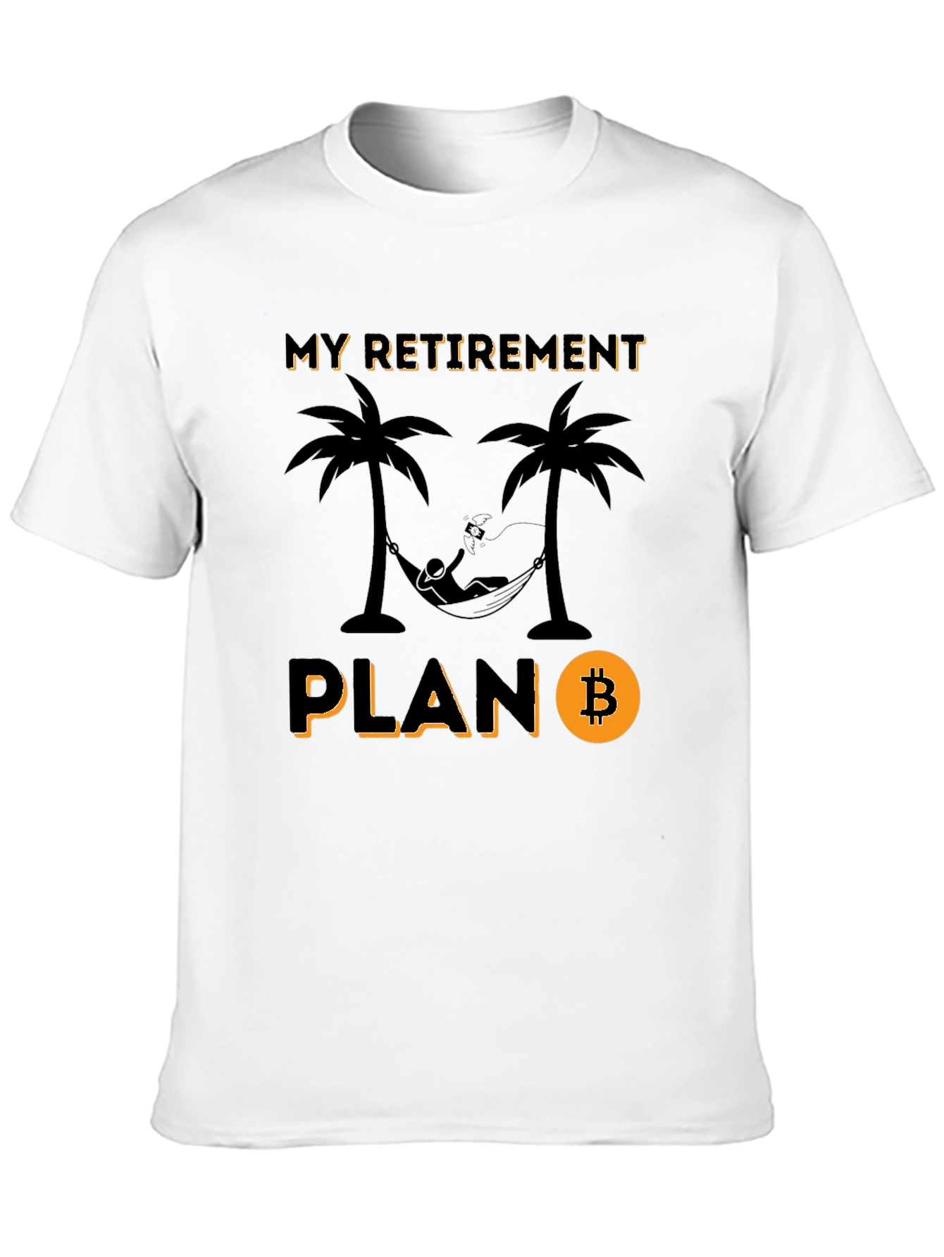 Bitcoin Retirement Plan Graphic Tee