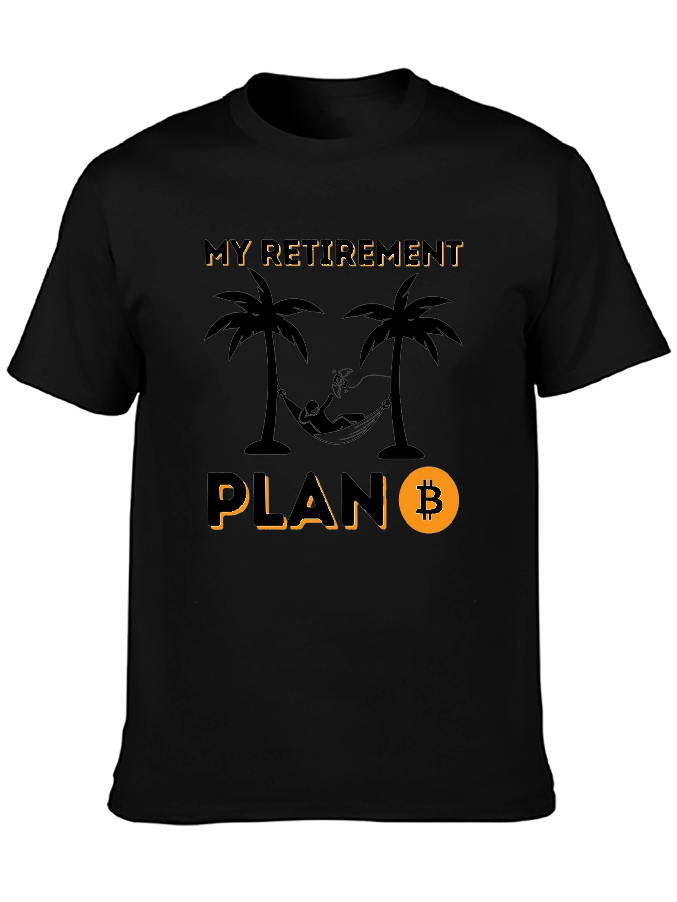Bitcoin Retirement Plan Graphic Tee