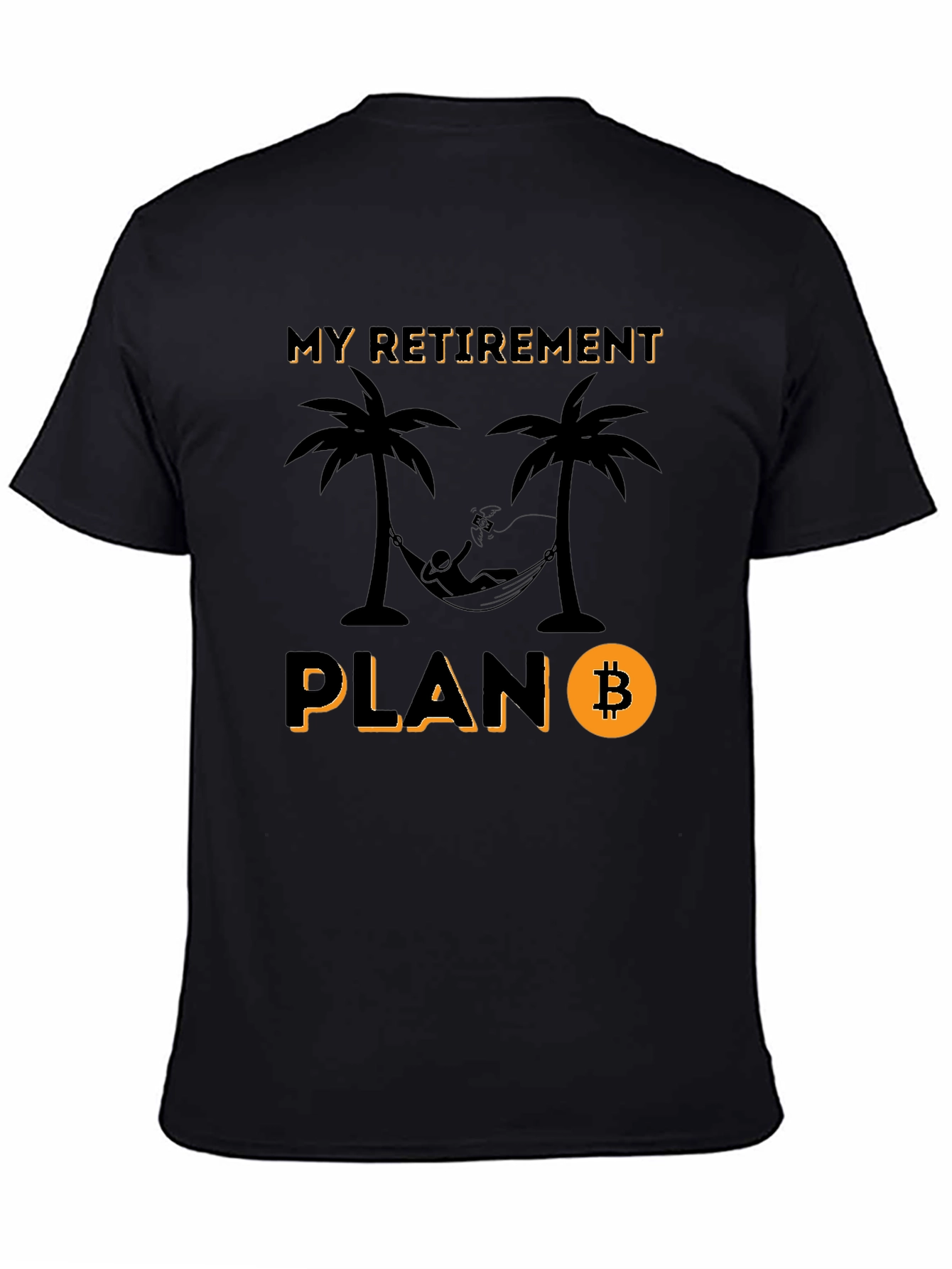 Bitcoin Retirement Plan Graphic Tee