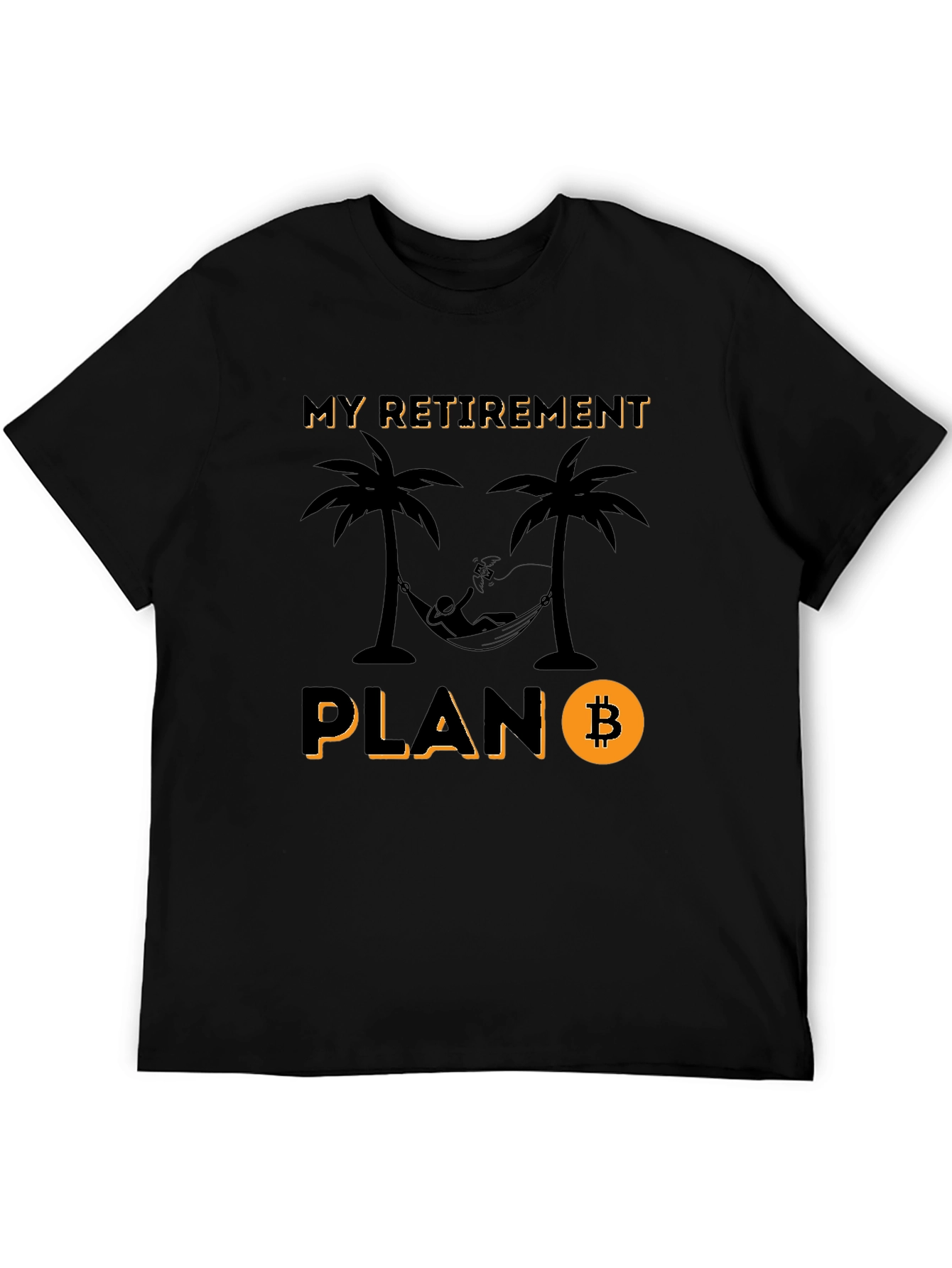 Bitcoin Retirement Plan Graphic Tee