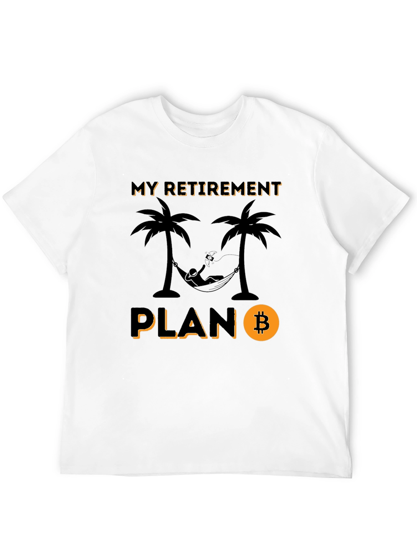 Bitcoin Retirement Plan Graphic Tee