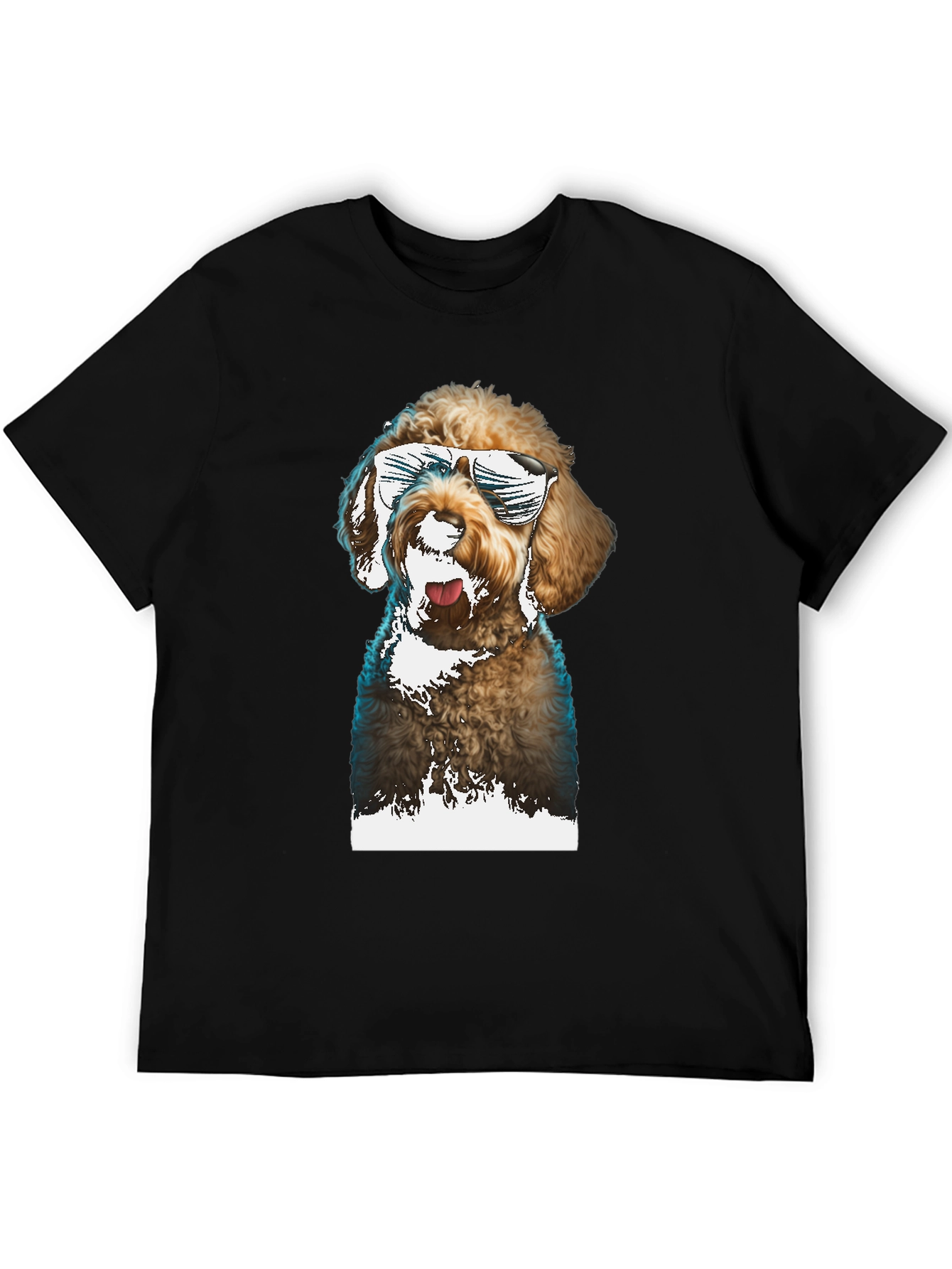 Cool Dog Graphic Tee - Stylish Pet Lover Shirt