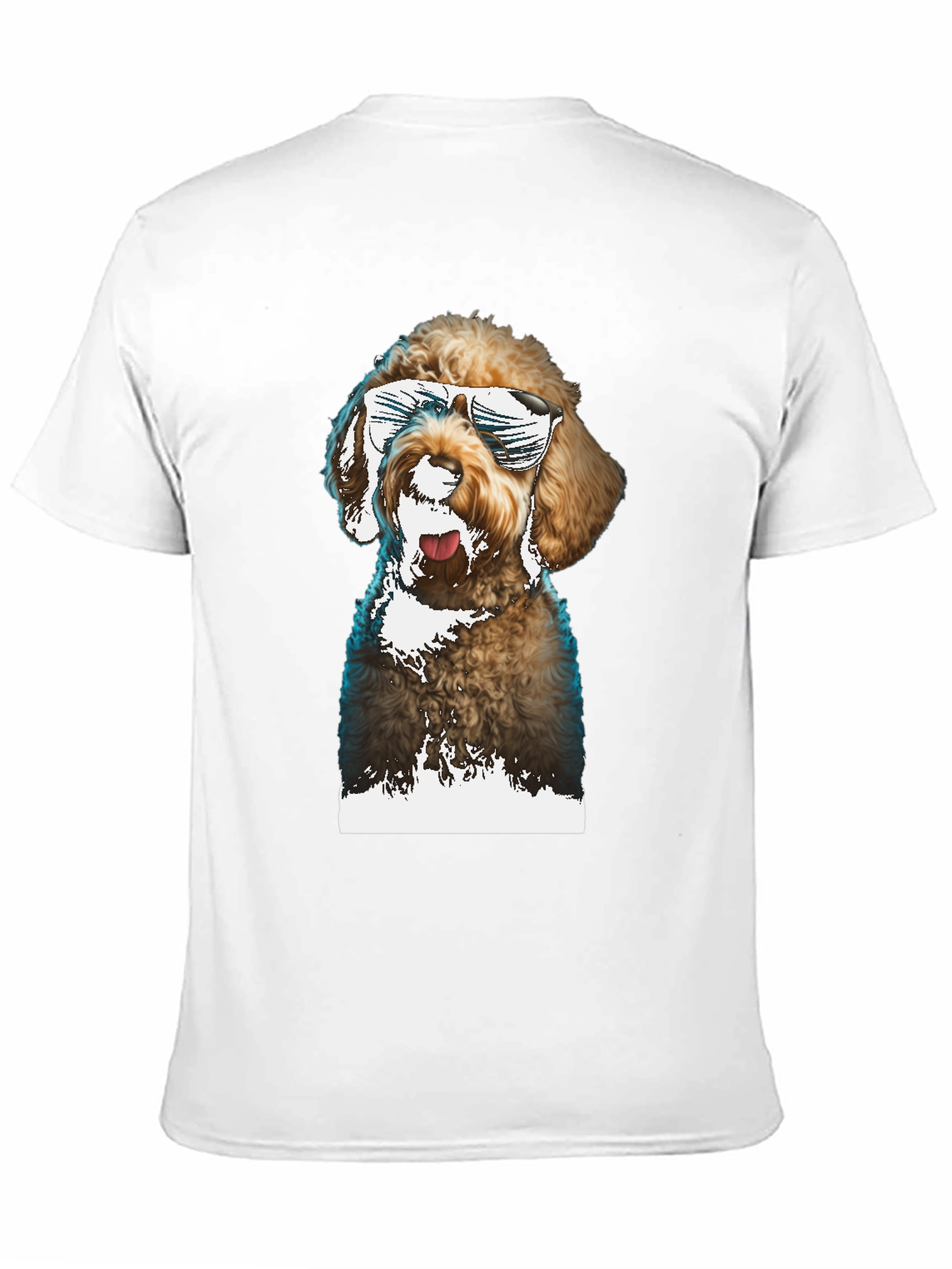 Cool Dog Graphic Tee - Stylish Pet Lover Shirt