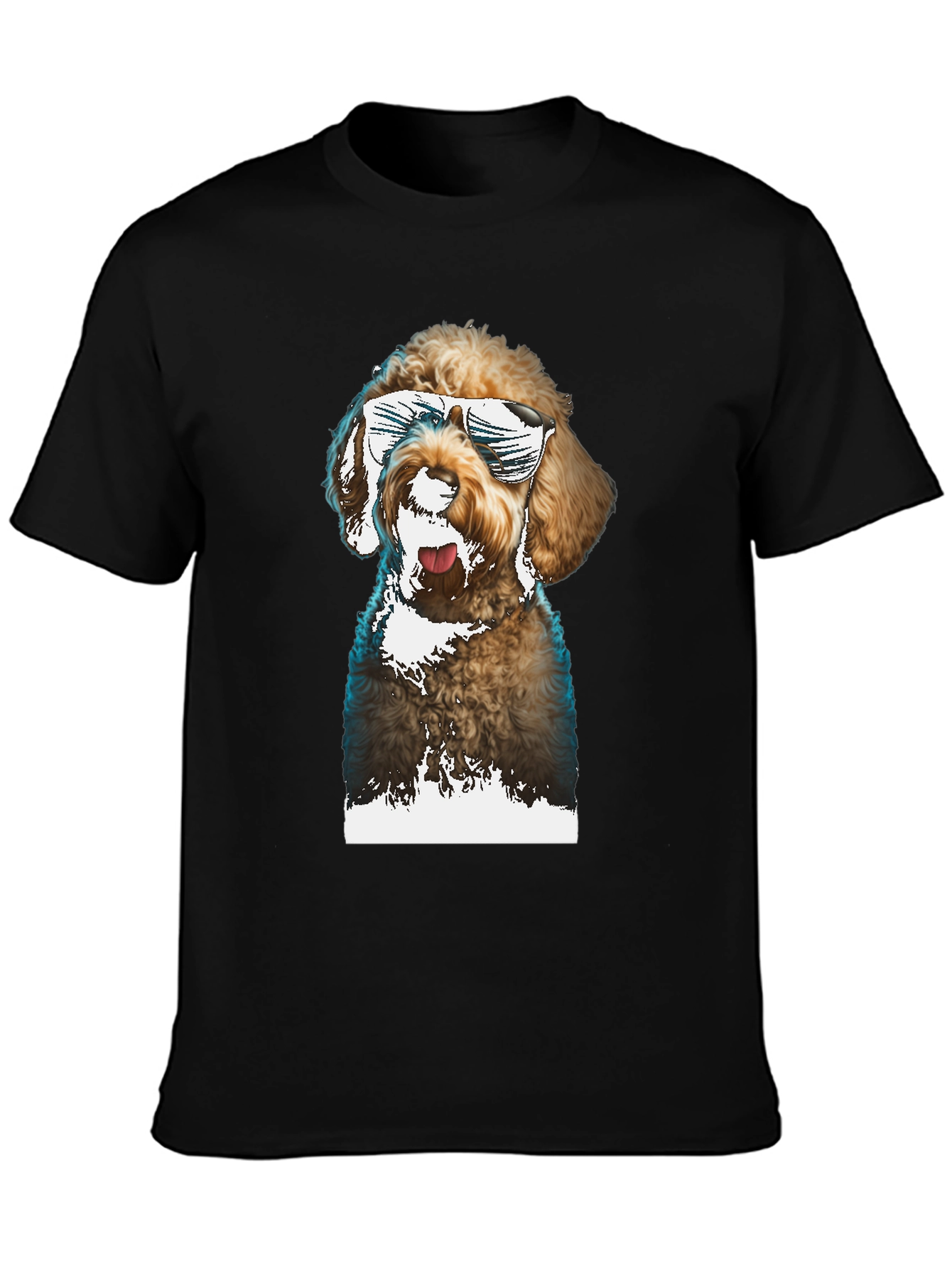 Cool Dog Graphic Tee - Stylish Pet Lover Shirt