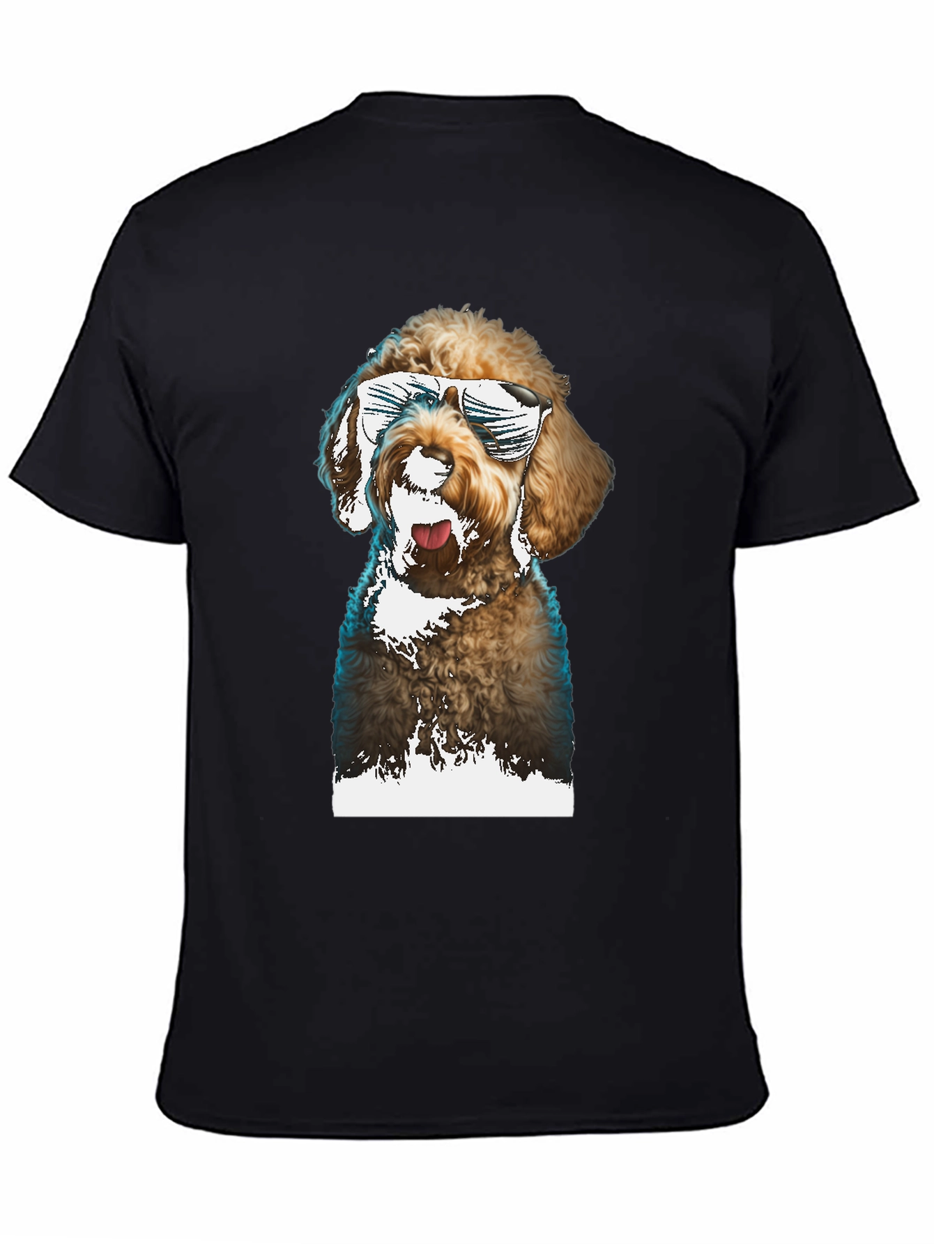 Cool Dog Graphic Tee - Stylish Pet Lover Shirt