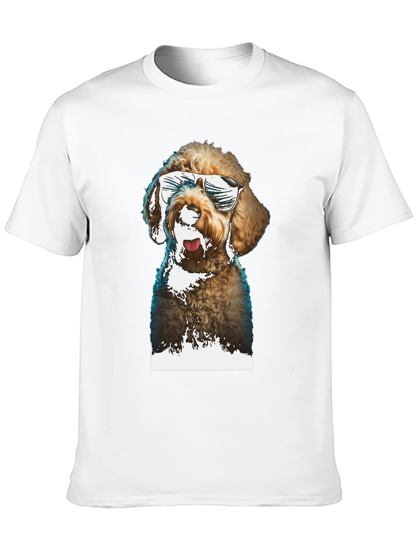 Cool Dog Graphic Tee - Stylish Pet Lover Shirt