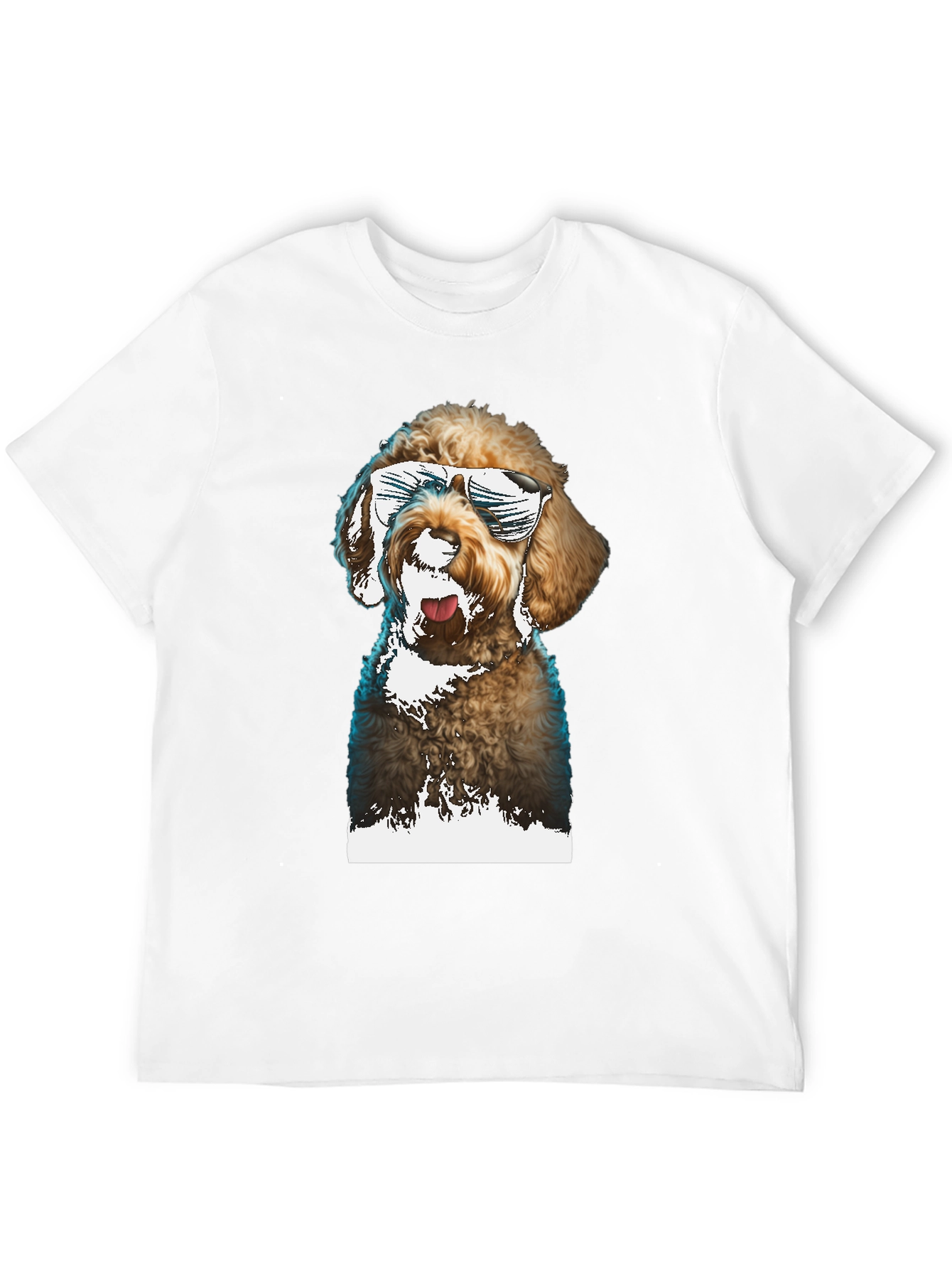 Cool Dog Graphic Tee - Stylish Pet Lover Shirt