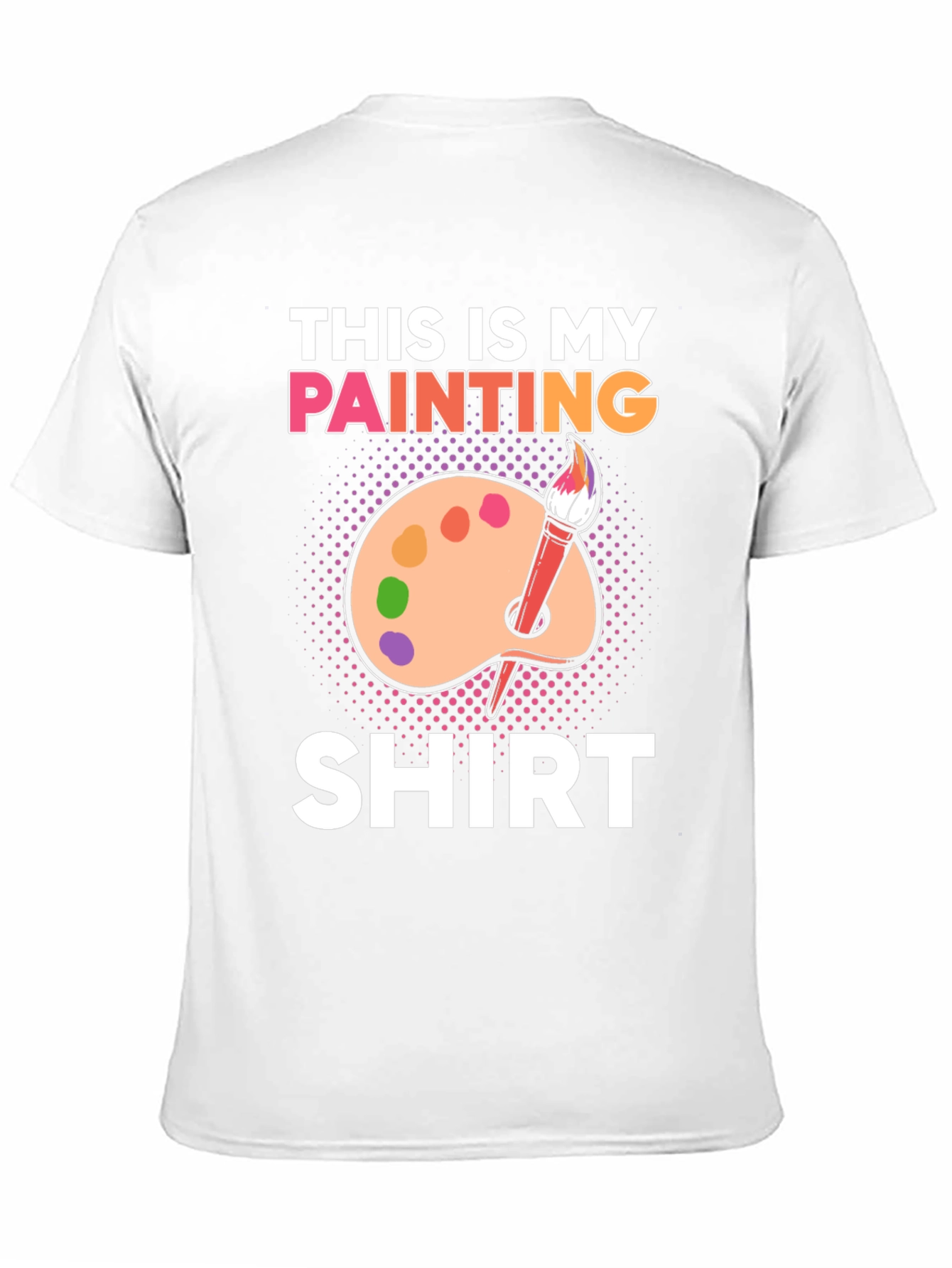 This is My Painting Shirt - Artist T-Shirt
