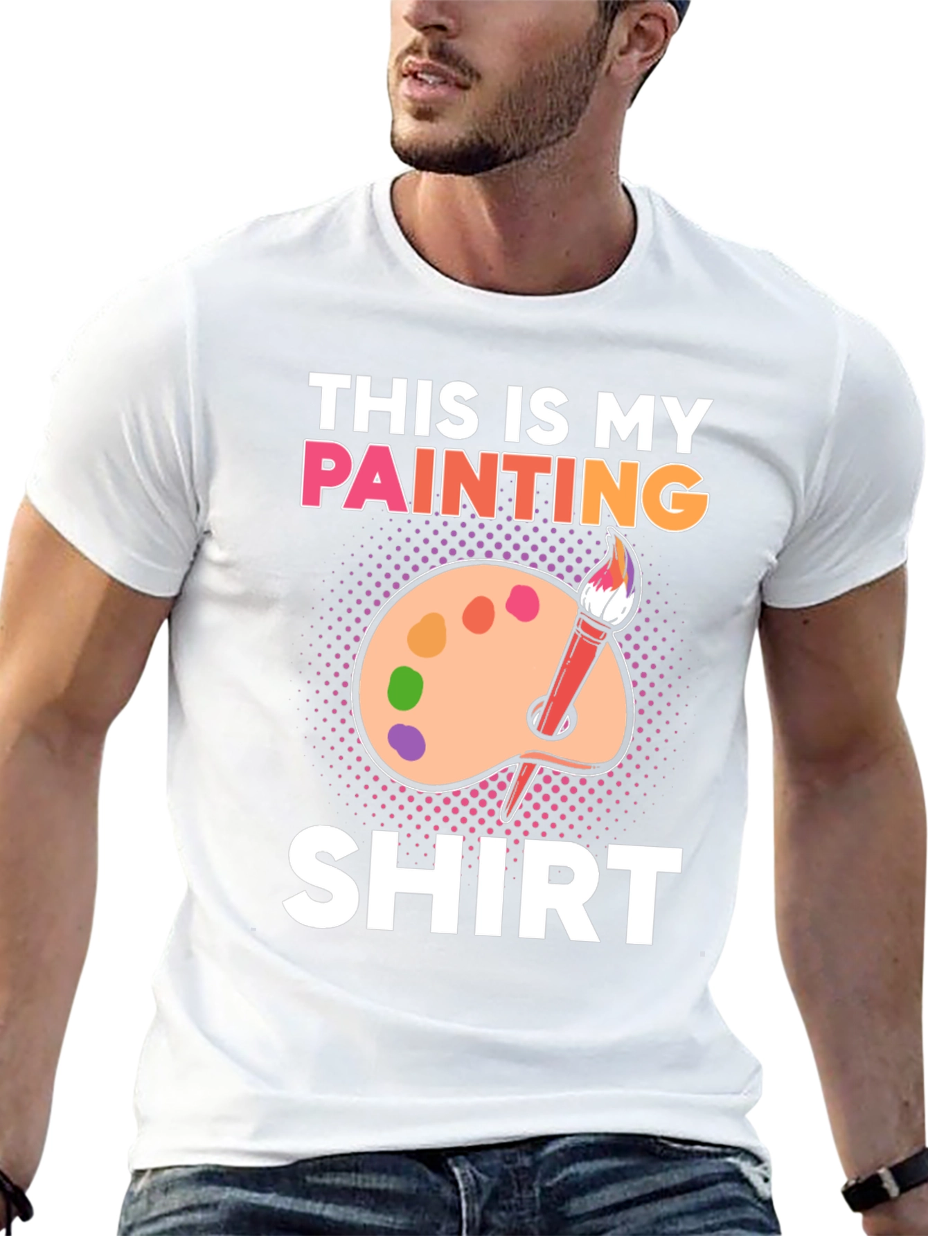This is My Painting Shirt - Artist T-Shirt