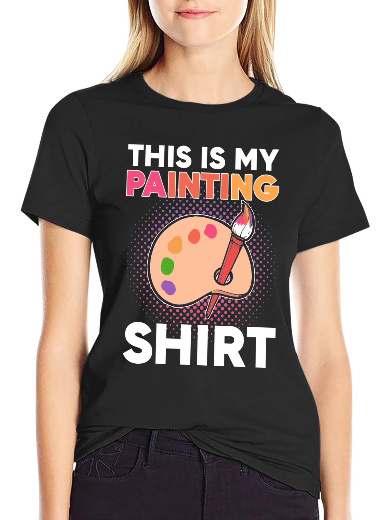 This is My Painting Shirt - Artist T-Shirt