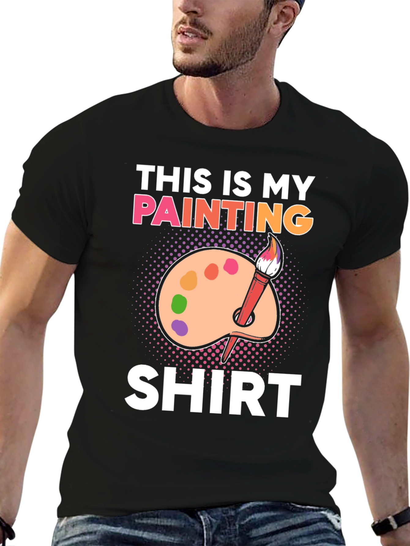 This is My Painting Shirt - Artist T-Shirt