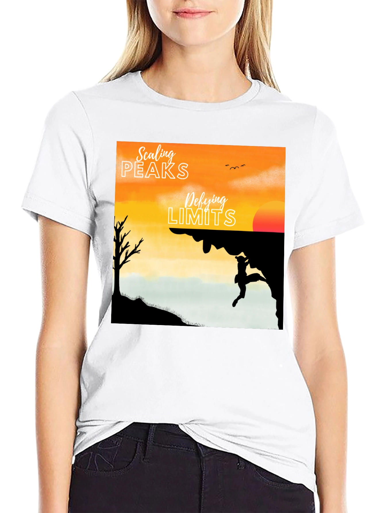 Scaling Peaks T-Shirt: Defy Limits