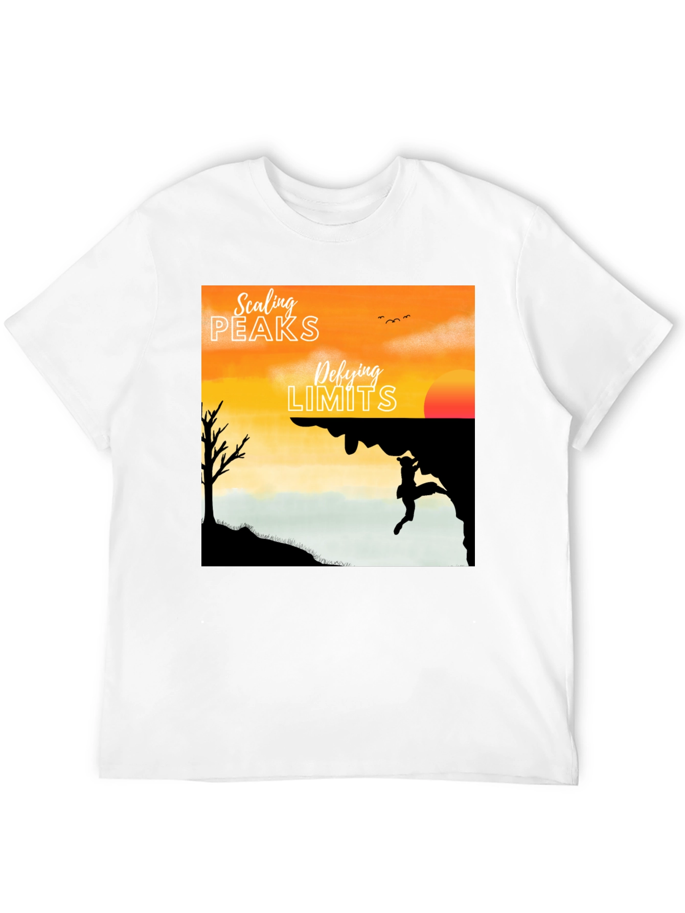 Scaling Peaks T-Shirt: Defy Limits