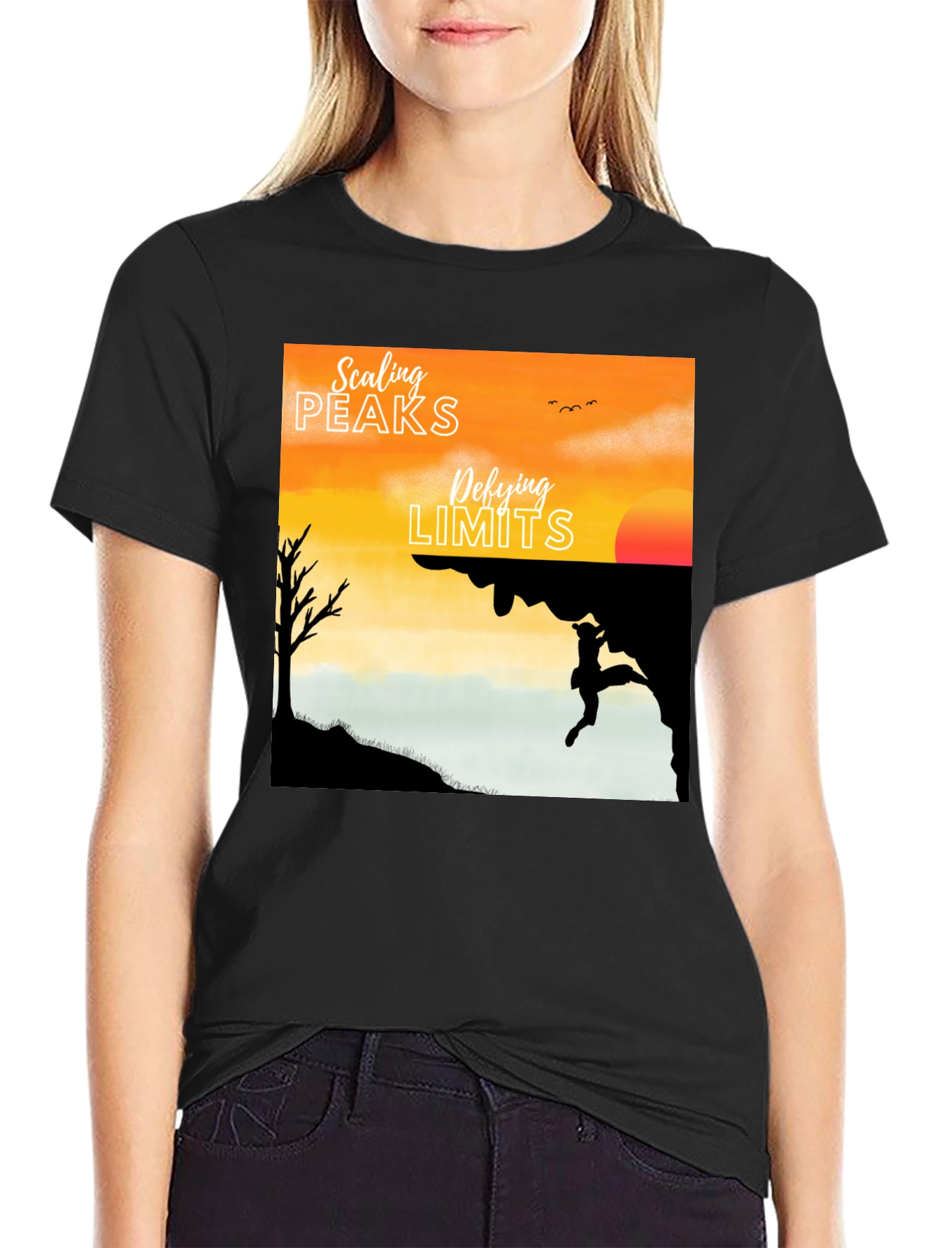 Scaling Peaks T-Shirt: Defy Limits