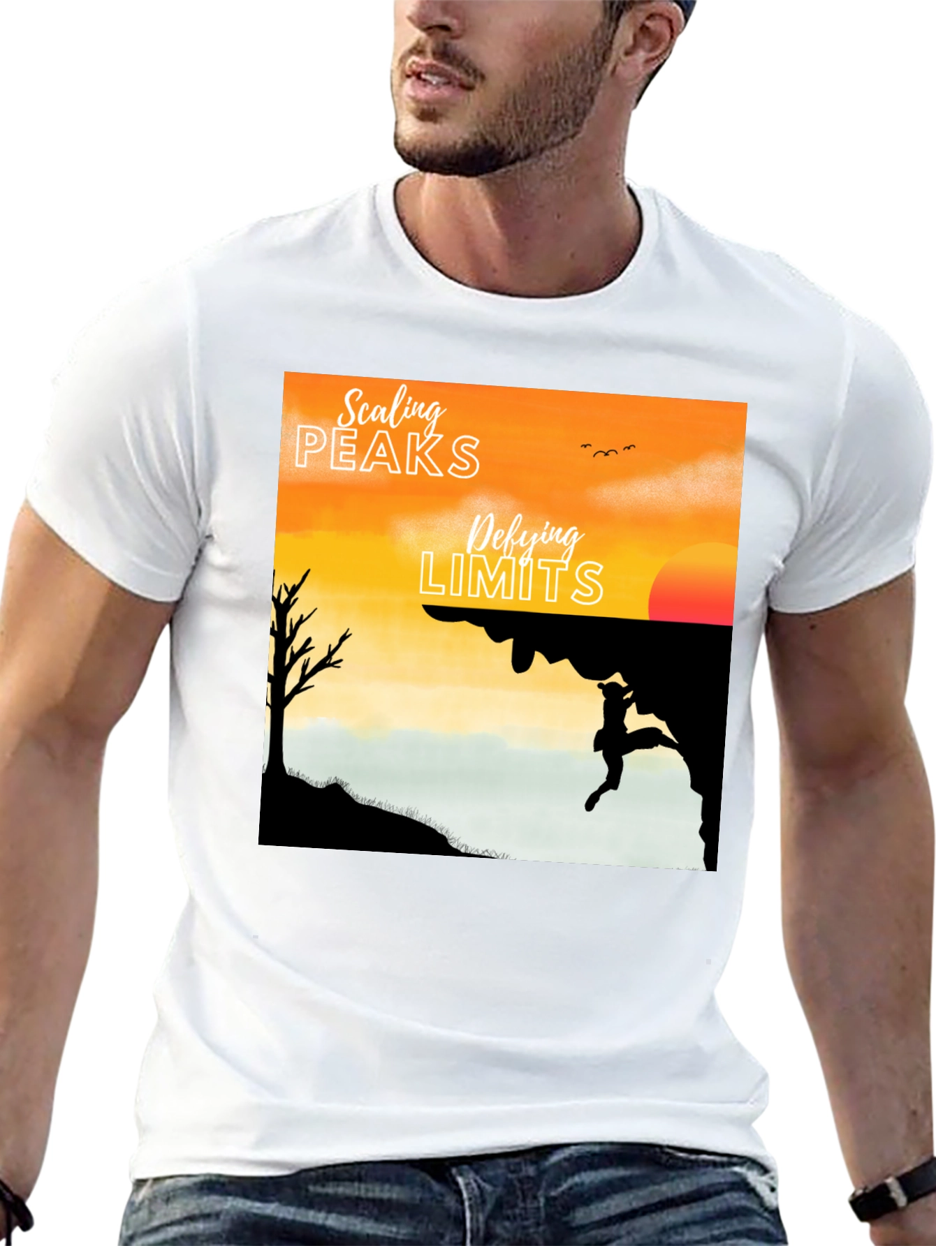 Scaling Peaks T-Shirt: Defy Limits