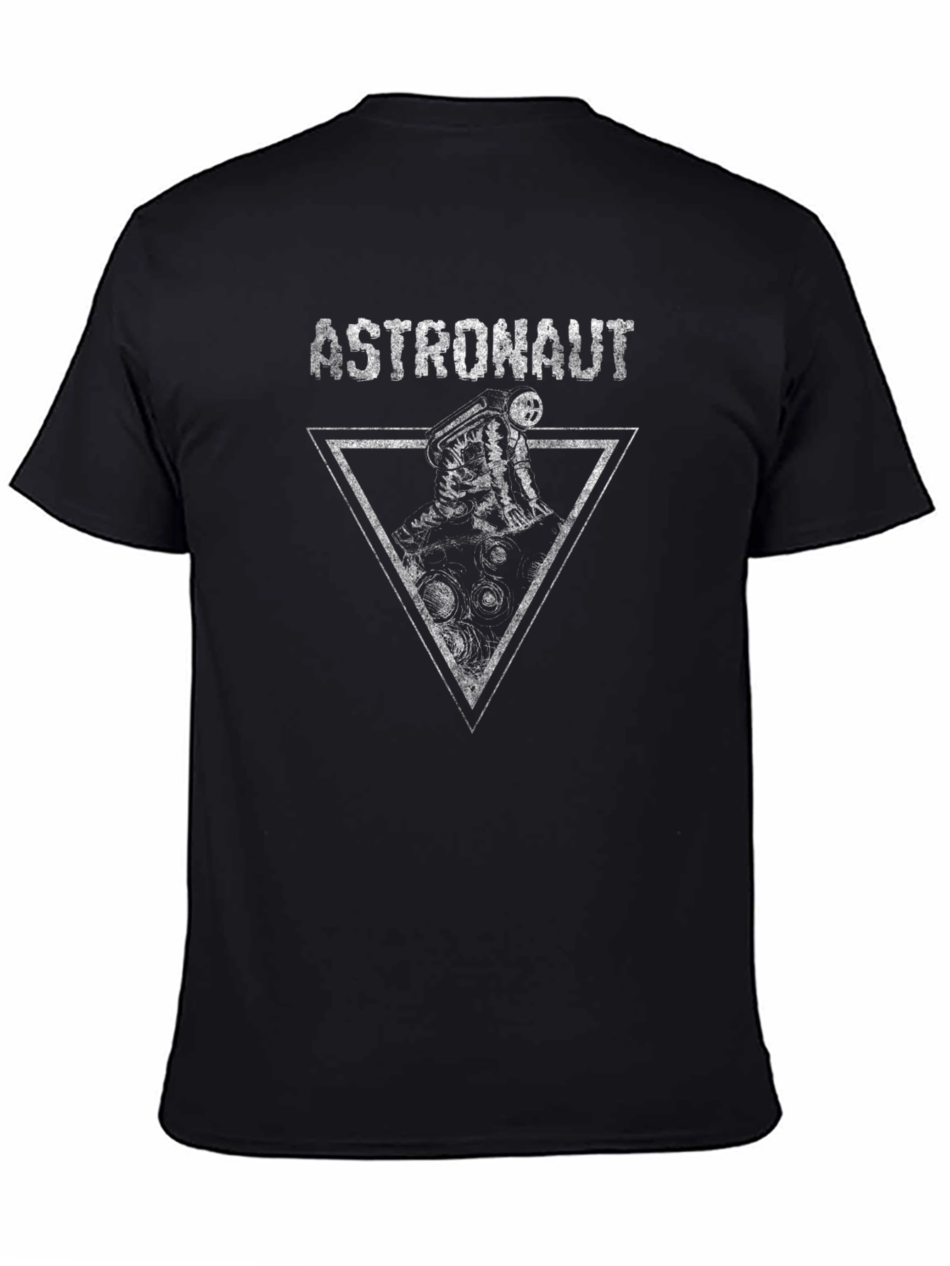 Astronaut Graphic T-Shirt - Space Explorer Tee
