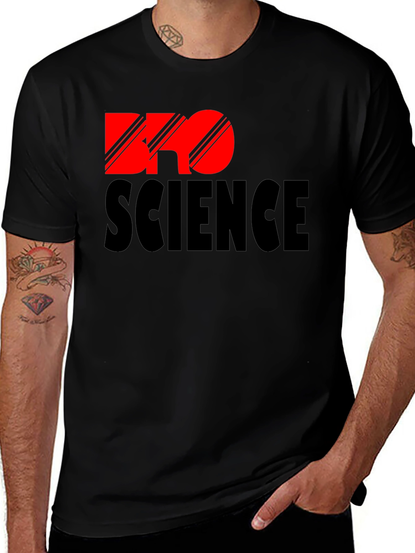 Bro Science Graphic Tee