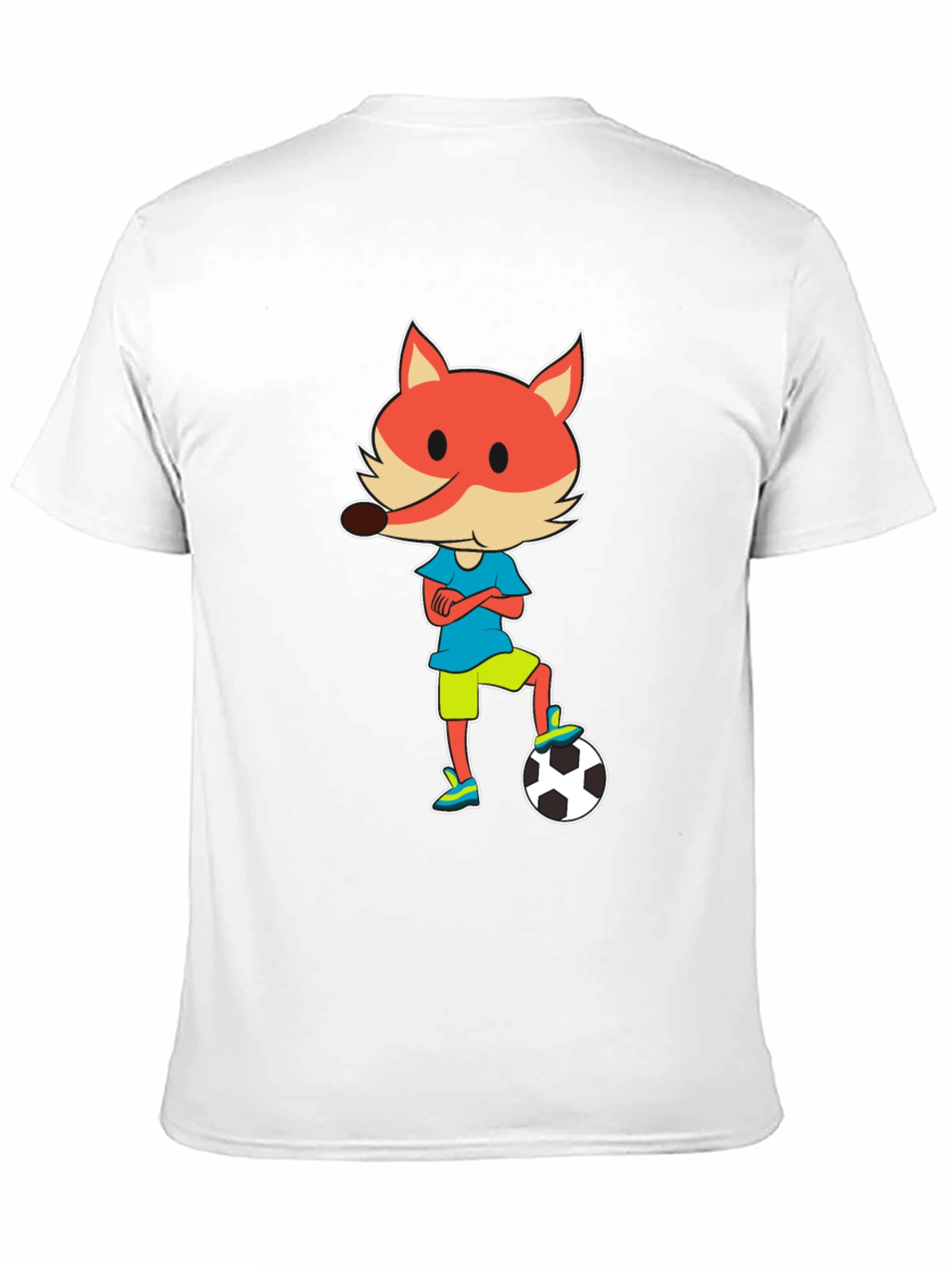 Fox Soccer Player T-Shirt