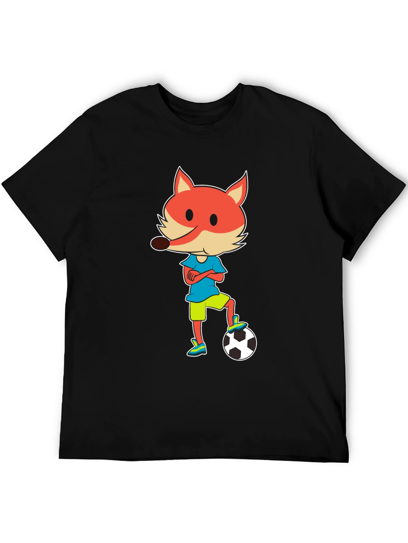 Fox Soccer Player T-Shirt