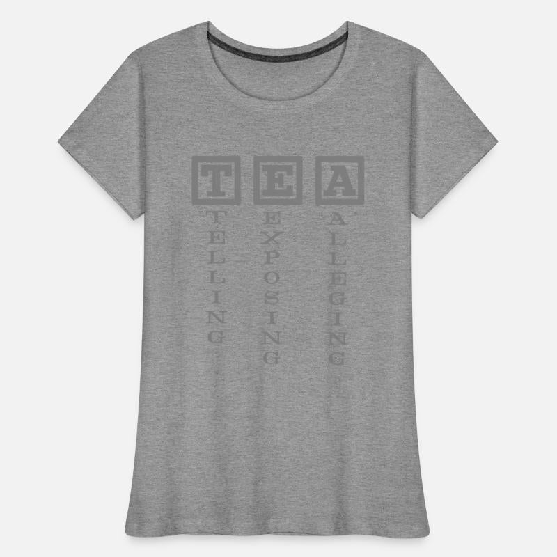 T.E.A - Telling Exposing Alleging