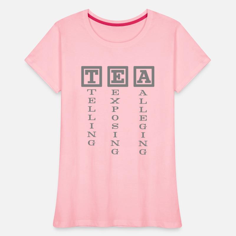 T.E.A - Telling Exposing Alleging