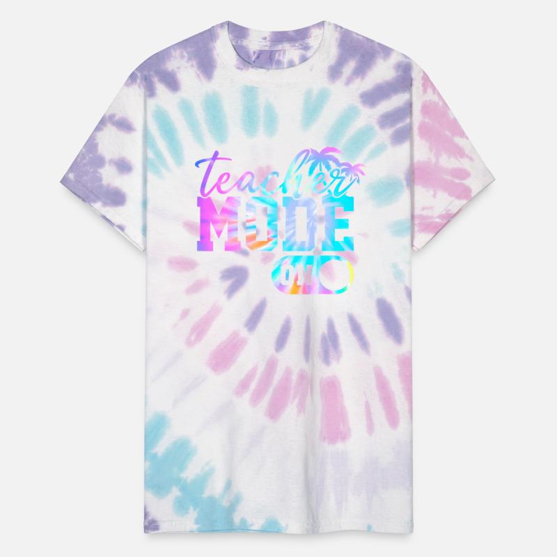 Teacher Mode On Tie Dye Back to School Teacher