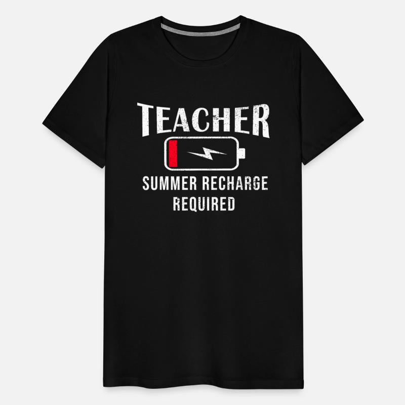 Teacher Summer Recharge Required