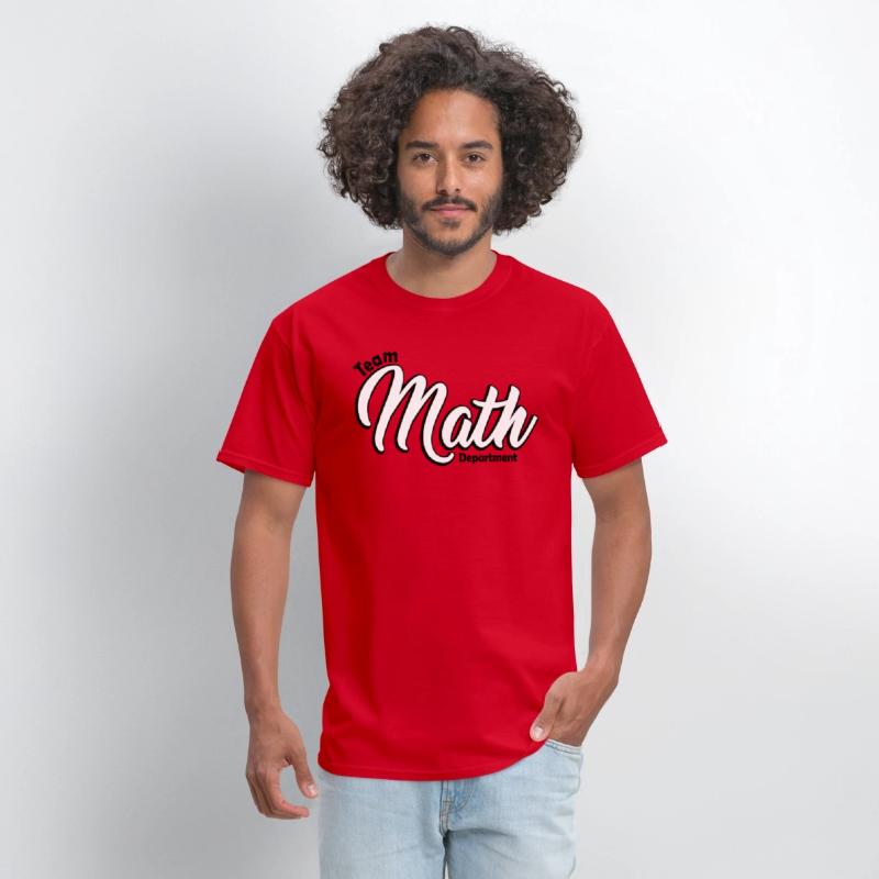 Teacher T-shirt - Team Math Department