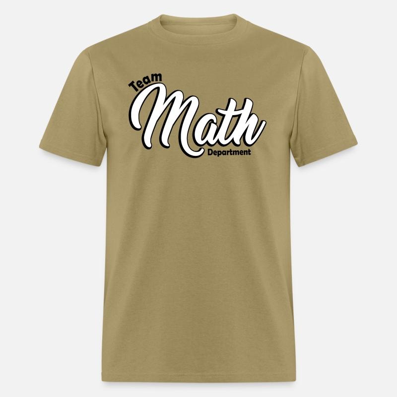 Teacher T-shirt - Team Math Department