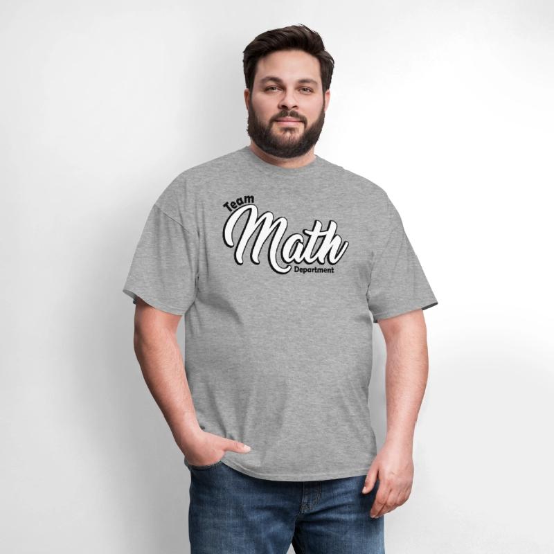 Teacher T-shirt - Team Math Department