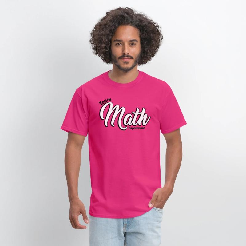 Teacher T-shirt - Team Math Department