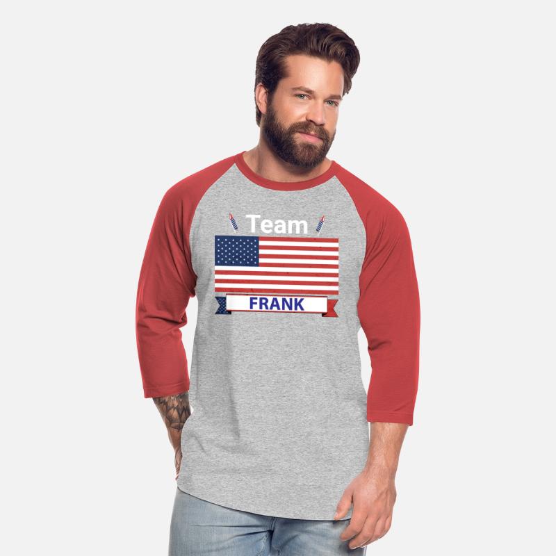 Team Frank USA American Flag Star Stripe