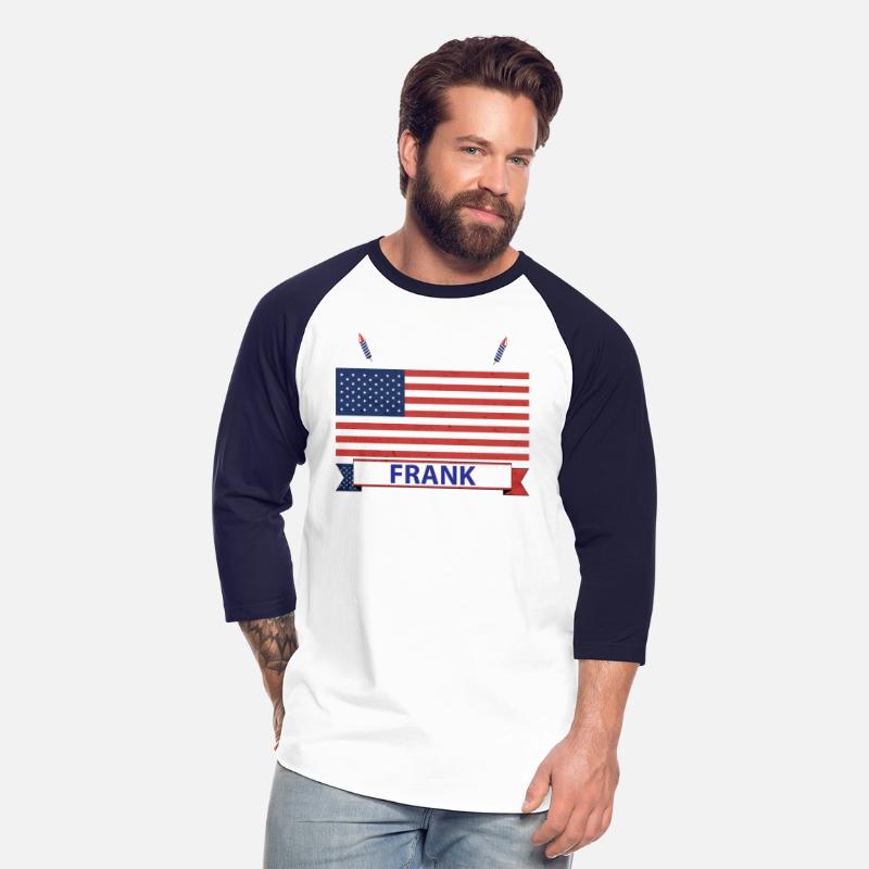 Team Frank USA American Flag Star Stripe